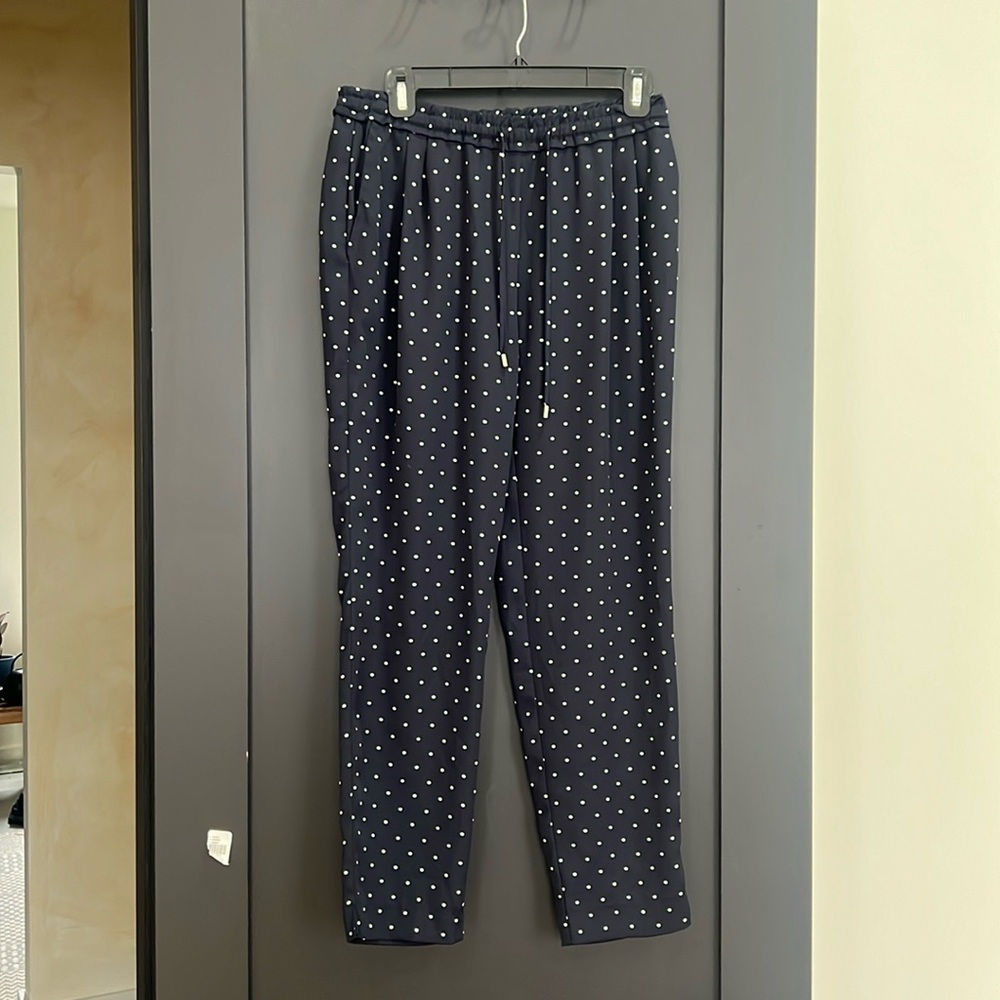 Zara basics trousers